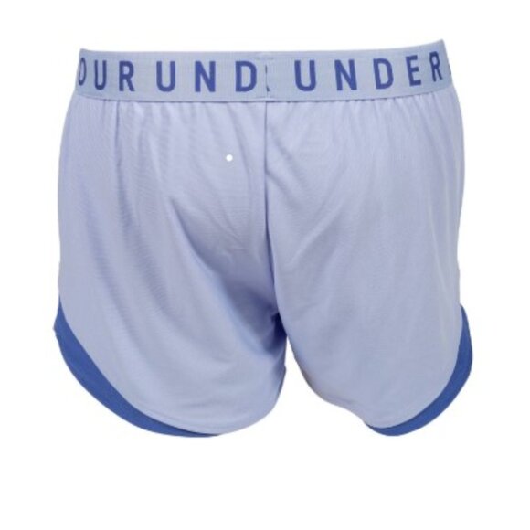 Brand New Ladies Under Armour Lilac Play-Up 3.0 Athletic Shorts. - Picture 3 of 3